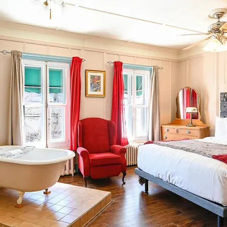 Hôtel-Auberge la Grande Maison et Spa-2